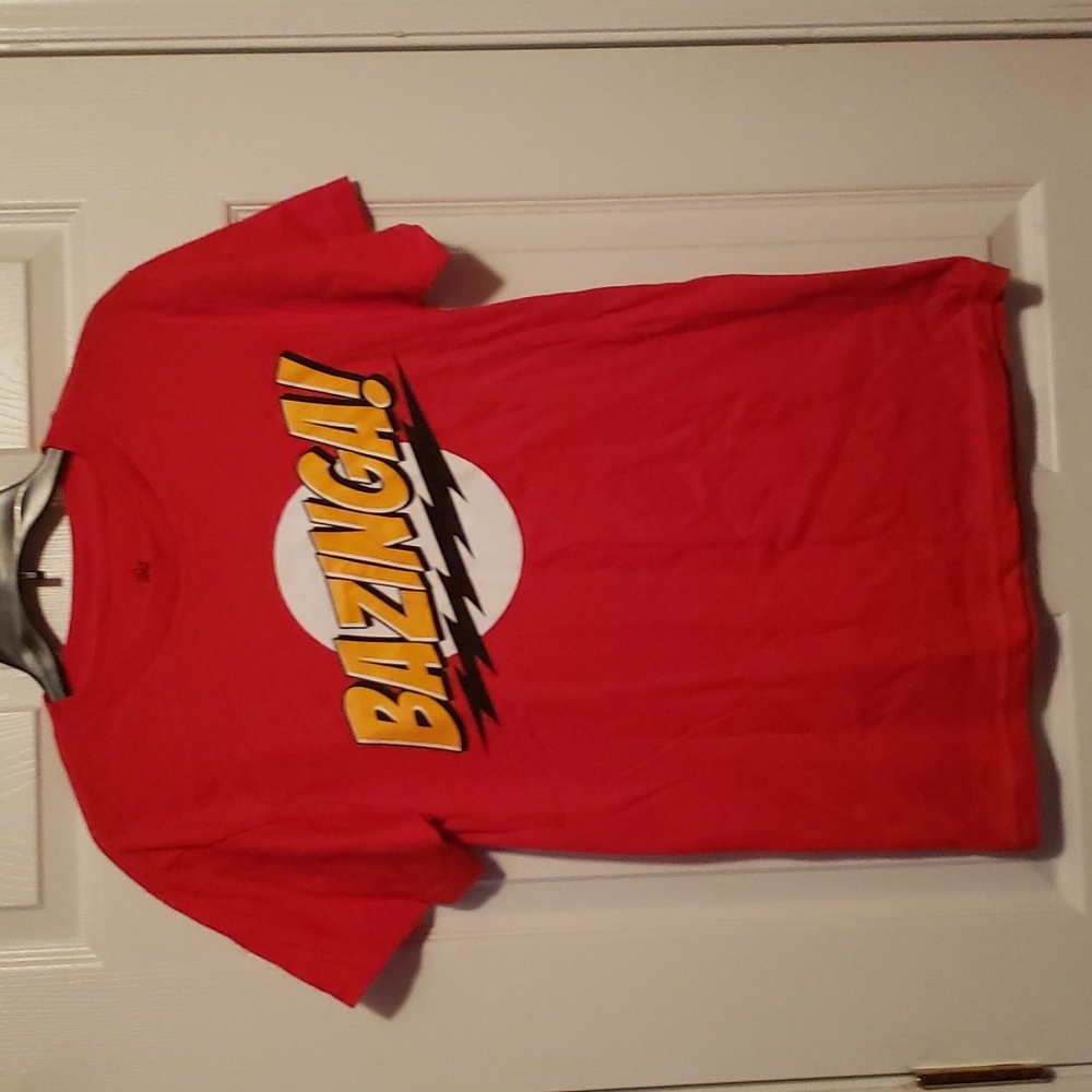 Big Bang Theory size mens S